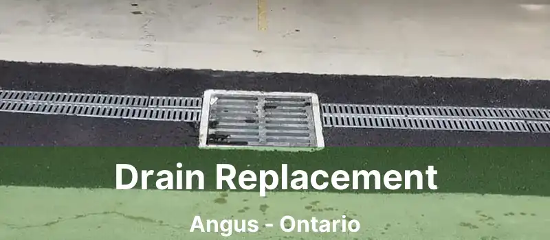  Drain Replacement Angus - Ontario