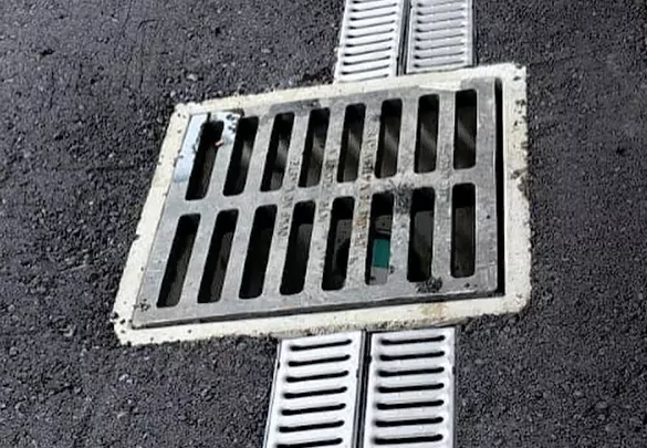 Surface Drain Installation in Angus, Ontario