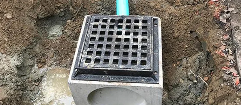 Emergency Catch Basin Repair in Angus, ON