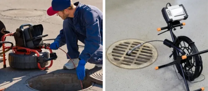 Sewer Drain Camera Inspection in Angus, Ontario