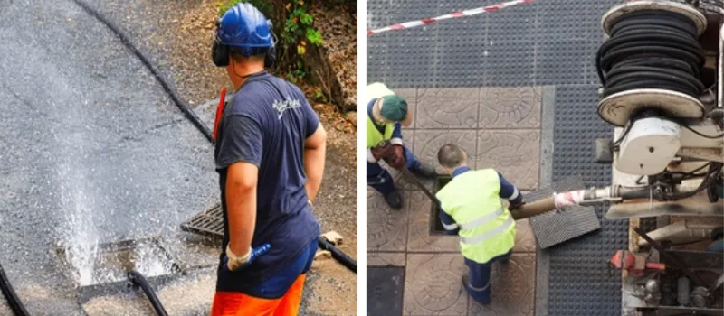 Air Pressure Drain Flush Services in Angus, ON