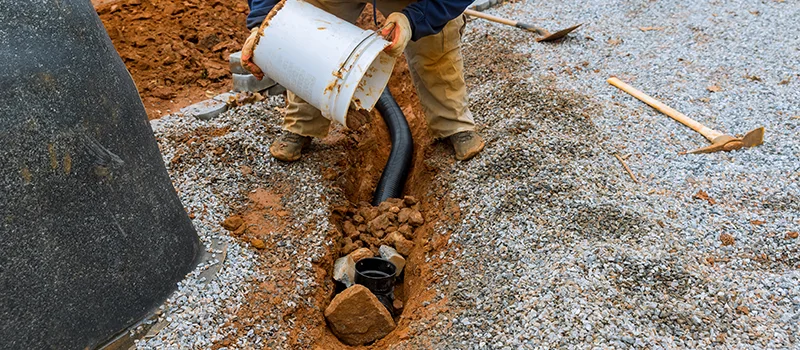 Trenchless Sink Drain Replacement in Angus, Ontario
