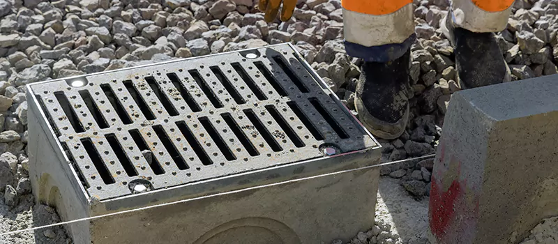 New Floor Drain Installation in Angus, Ontario