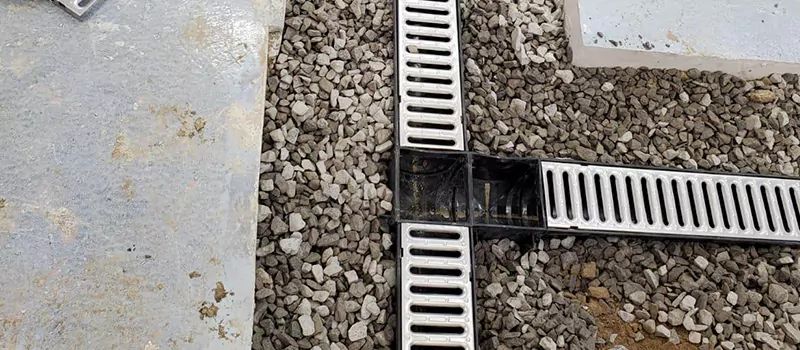 Maintenance of Trench Drain Systems in Angus, ON