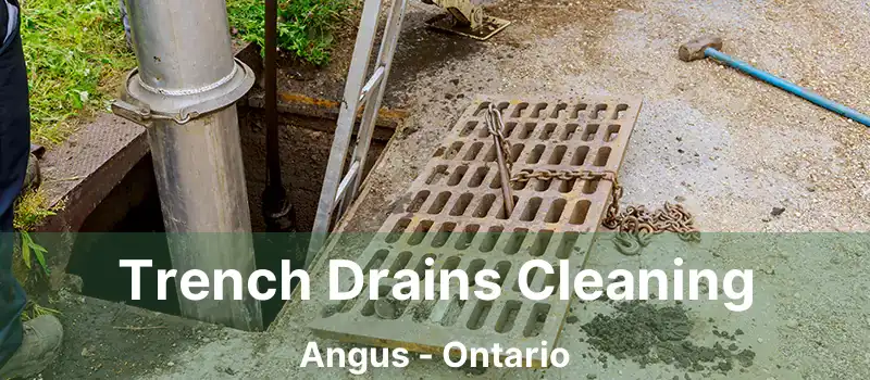  Trench Drains Cleaning Angus - Ontario